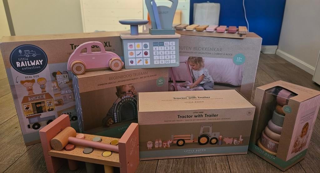 Little Dutch speelgoed set, Ophalen of Verzenden, Jongen of Meisje