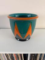 christian neureuther vaas bloempot art nouveau WAECHTERSBACH, Antiek en Kunst, Antiek | Keramiek en Aardewerk, Ophalen of Verzenden