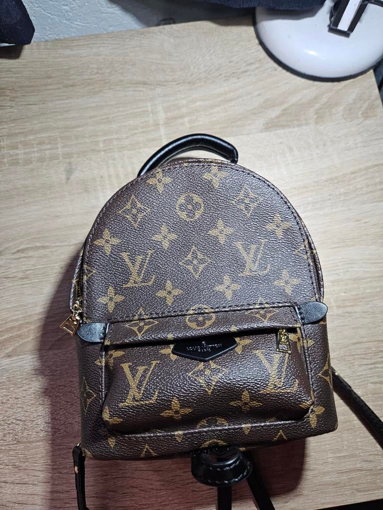 Louis Vuitton Palm Springs Mini Monogram - Uitstekende Staat, Ophalen of Verzenden, Zo goed als nieuw