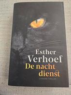 Esther Verhoef De nachtdienst, Ophalen of Verzenden, Zo goed als nieuw