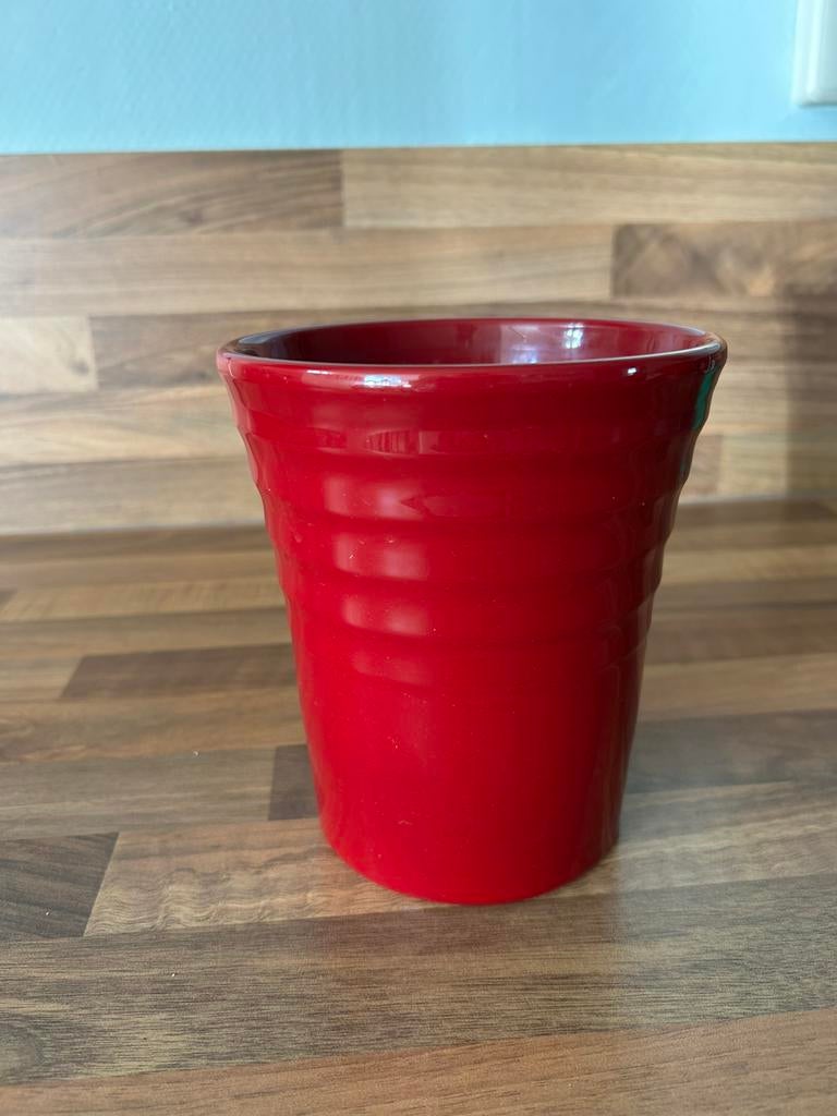 Orchideeën potten, Huis en Inrichting, Woonaccessoires | Vazen, Ophalen, Steen, Zo goed als nieuw, Minder dan 50 cm