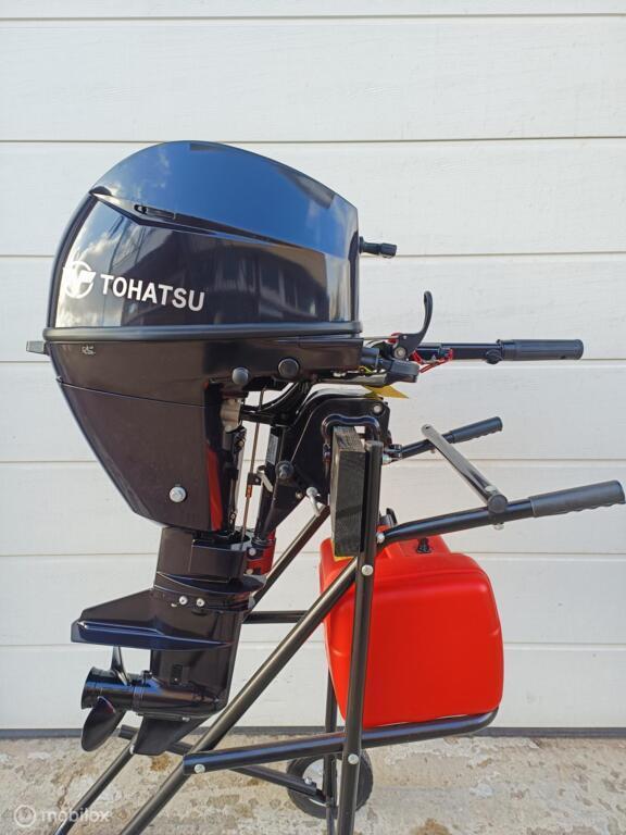 Tohatsu 9.9 PK EFI Buitenboordmotor – Jubileum Actie, Gebruikt, 5 tot 10 pk, Viertaktmotor, Buitenboordmotor