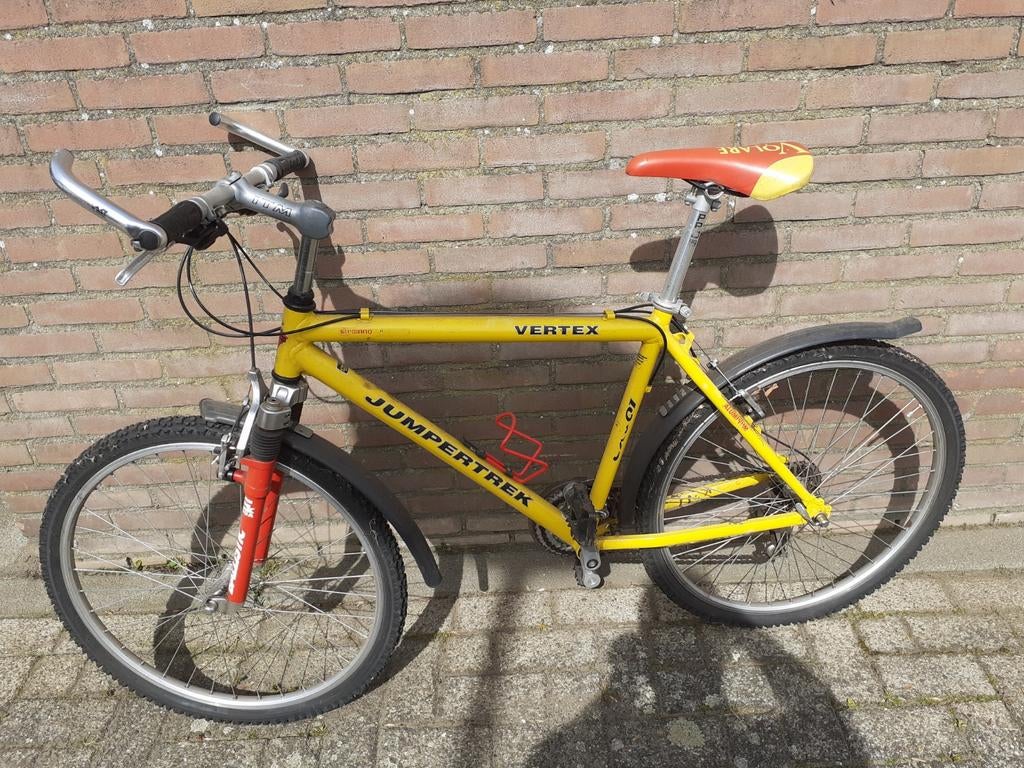 Jumpertrek Vertex mountainbike, Fietsen en Brommers, Gebruikt, 53 tot 57 cm, Ophalen, Overige merken