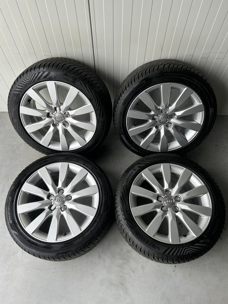 Originele Audi A1 Polo 5x100 16 Inch All Season, Auto-onderdelen, Banden en Velgen, 215 mm, Banden en Velgen, 17 inch, Ophalen of Verzenden