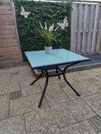 Te koop tuintafel., Tuin en Terras, Tuintafels, Ophalen