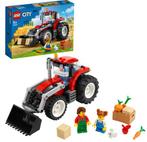 LEGO City Tractor 60287 (2 stuks), Ophalen, Zo goed als nieuw, Complete set, Lego