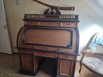 Antiek eiken cilinderbureau / rolltop bureau ca. 1900, Ophalen
