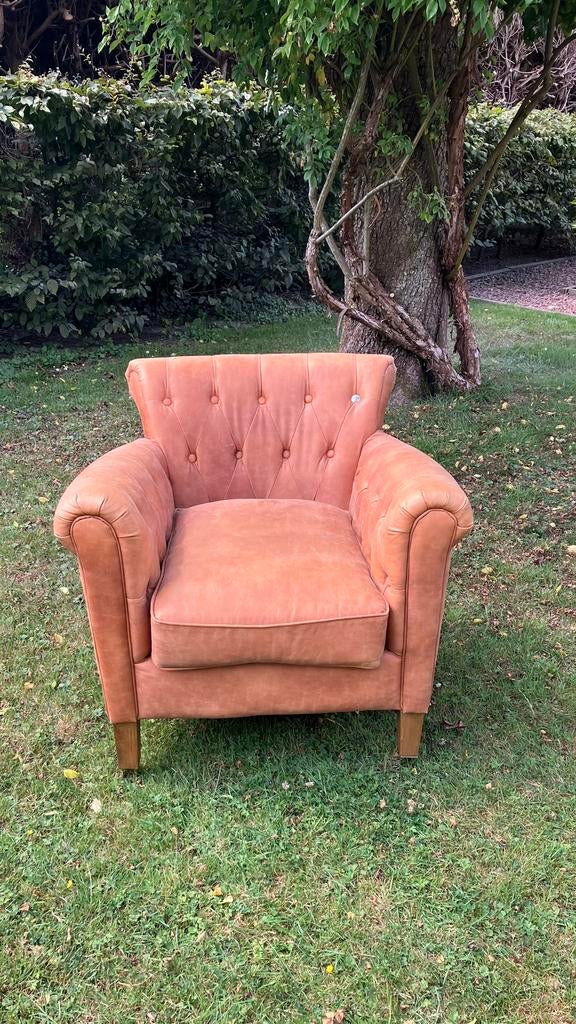 Fauteuil van Rivièra Maison, Ophalen, Gebruikt, Modern klassiek, 50 tot 75 cm