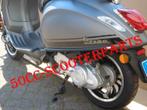 Zwarte Ronden Valbeugels Vespa Sprint Primavera Cr60169, Ophalen of Verzenden, Veen, Info@veen.nl, Veen