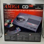 Gevraagd: Amiga CD32 (recapped) met controllers en games, Ophalen