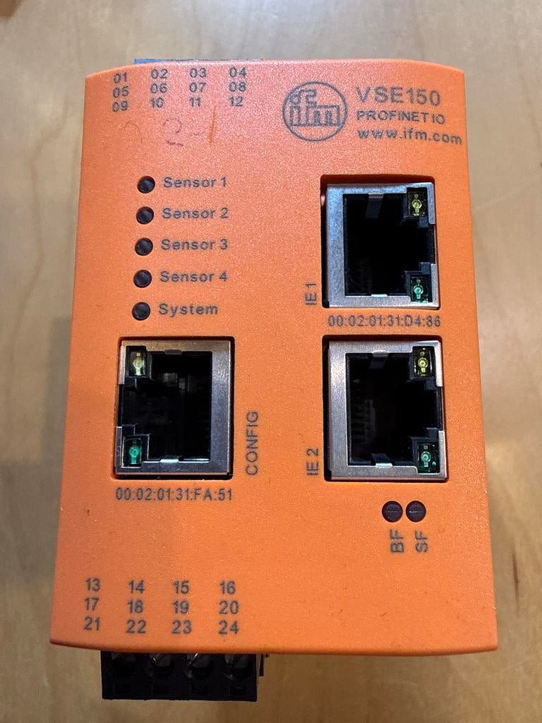 IFM VSE150 Profinet IO Module - Industriële Automatisering, Ophalen of Verzenden