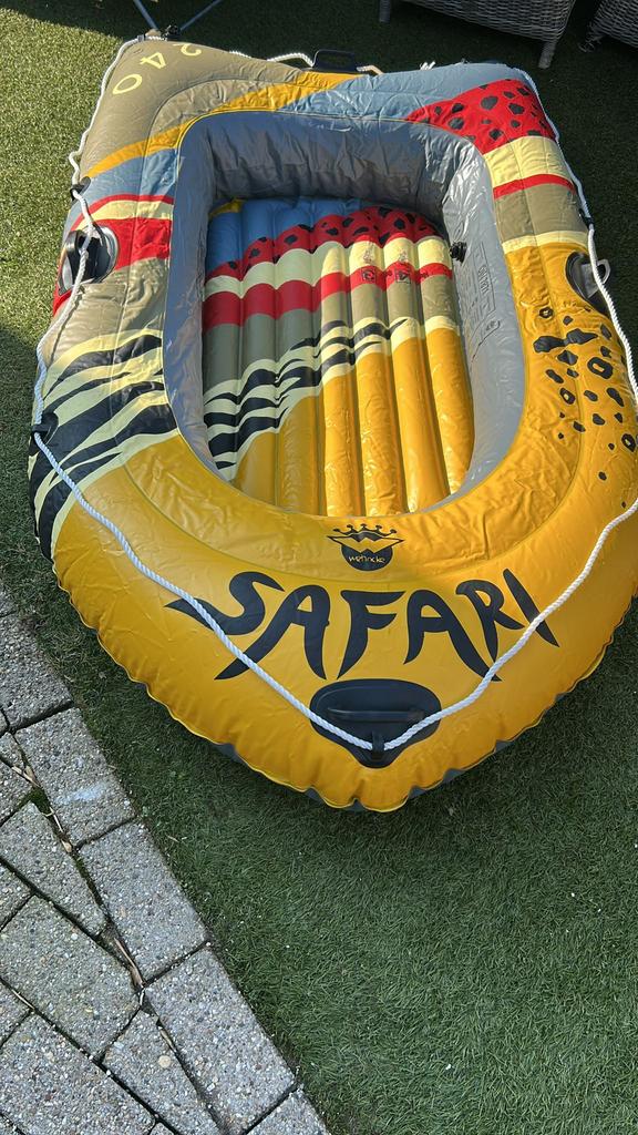 Opblaasbare boot, Kinderen en Baby's, Ophalen, Zo goed als nieuw