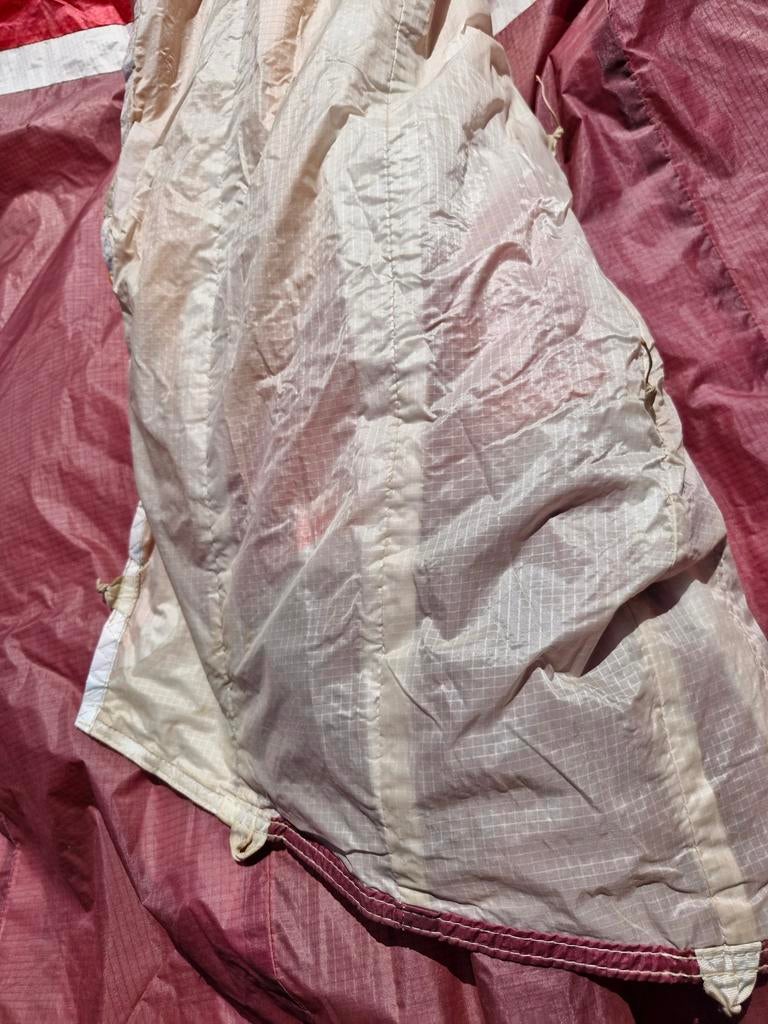 Ozone Delta Paraglider - Zonder lijnen, Sport en Fitness, Zweefvliegen en Paragliding, Ophalen of Verzenden, Gebruikt, Scherm