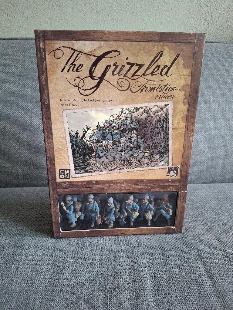 Grizzled (Armistice Edition), Ophalen of Verzenden, Zo goed als nieuw