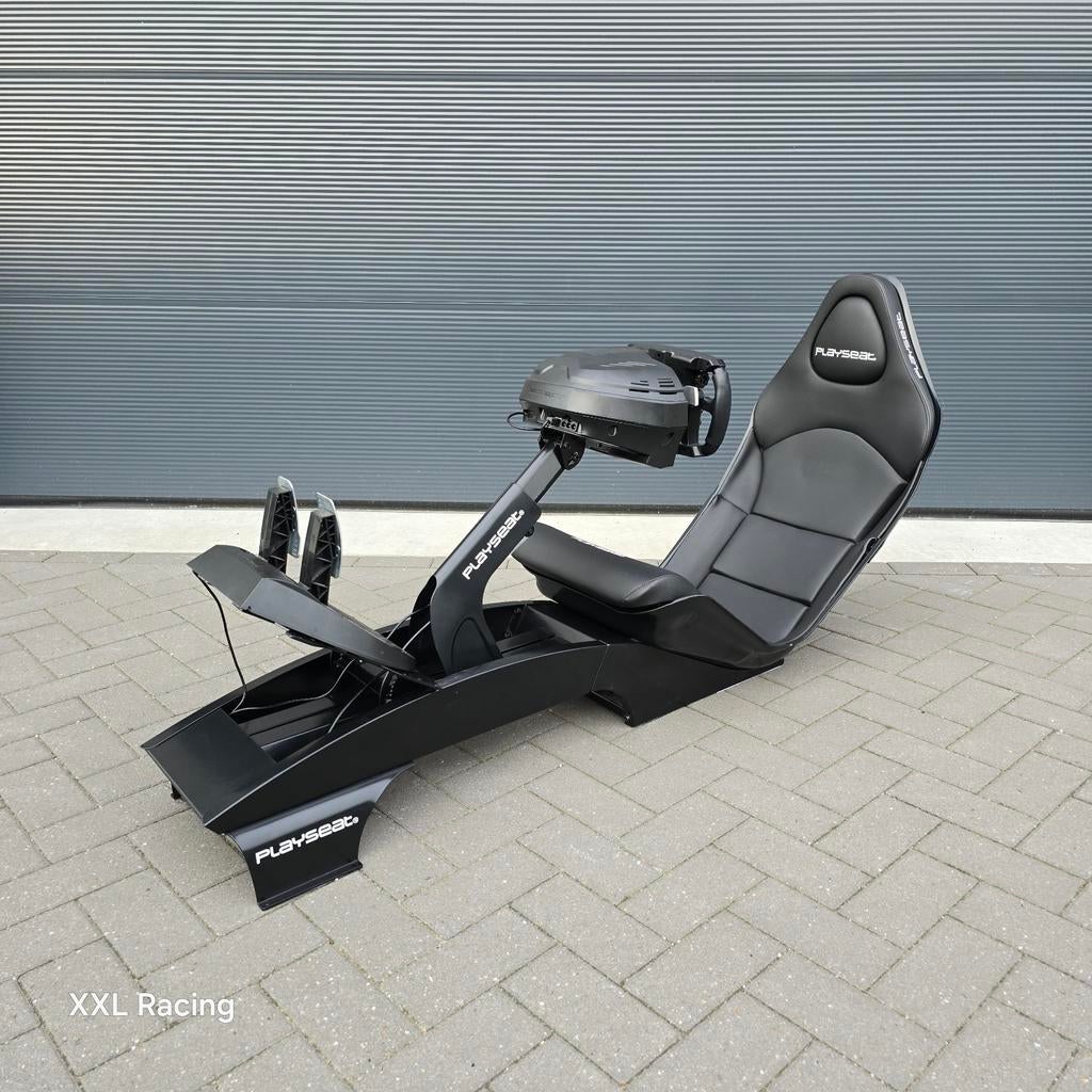 Playseat F1 PRO Zwart +  Thrustmaster T300 RS, Ophalen, Info@xxlracing.nl, Refurbished, Playseat  / Thrustmaster