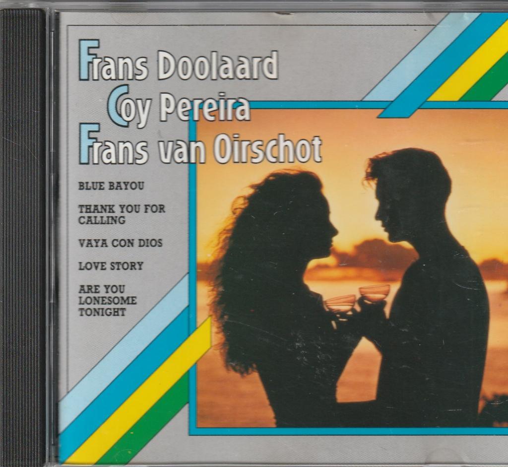 Frans Doolaard ,Coy Pareira Frans van Oirschot Steelguitar, Verzenden, Zo goed als nieuw