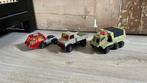 Set van 3 vintage Matchbox trucks Super / Battle Kings, Ophalen of Verzenden, Gebruikt