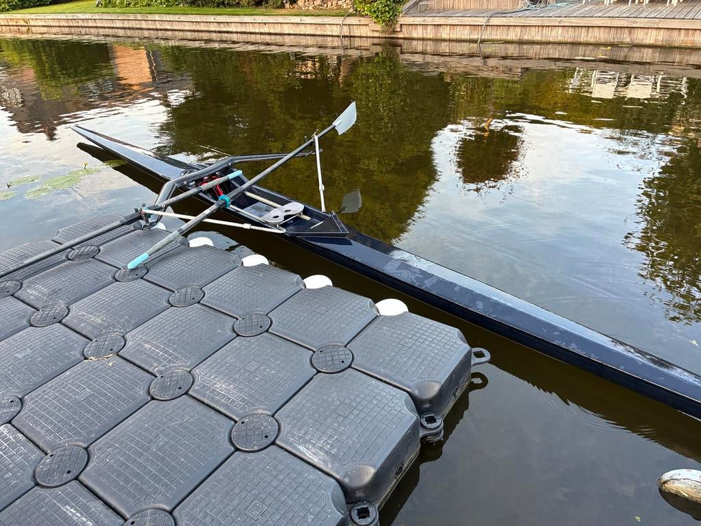 CRS Skiff Roeiboot - lichte en stijve boot, Ophalen, Gebruikt, Overige materialen, Met roeispanen of peddels