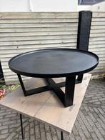 Stevige Goossens ijzeren tafel, netjes opgeknapt, Ophalen, 100 tot 150 cm, 50 tot 75 cm, Rond