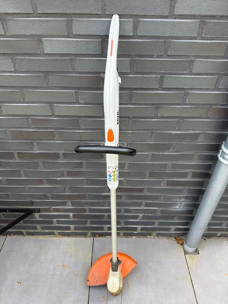 Stihl FSE 52 Bosmaaier - Elektrisch en Gebruikt, Ophalen, Gebruikt, 30 tot 50 cm, Elektrisch