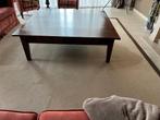 Massief Kersenhouten Salontafel met Lades, Huis en Inrichting, Tafels | Salontafels, Gebruikt, Klassiek, Vierkant, Ophalen of Verzenden
