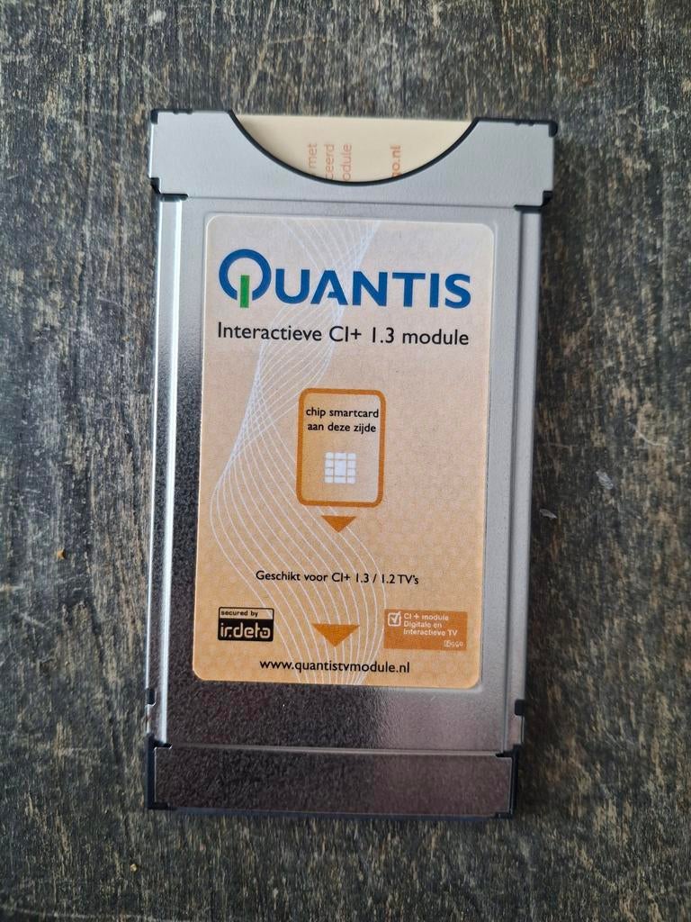 Quantis Ci 1.3 module ci+ moduul 1., Audio, Tv en Foto, Televisie-accessoires, Ophalen of Verzenden