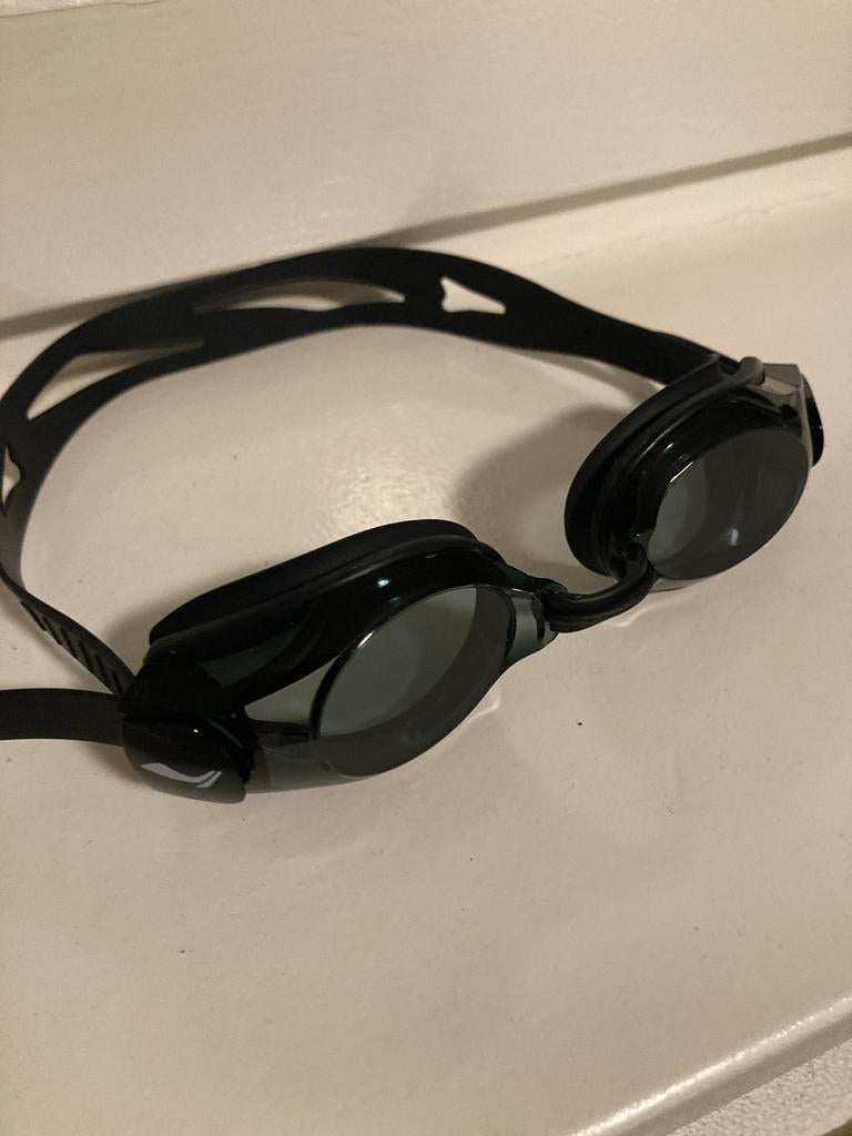 Zwarte zwembril - Ideaal voor zwemmen en duiken, Watersport en Boten, Duiken, Ophalen of Verzenden, Duikbril of Snorkel, A, A