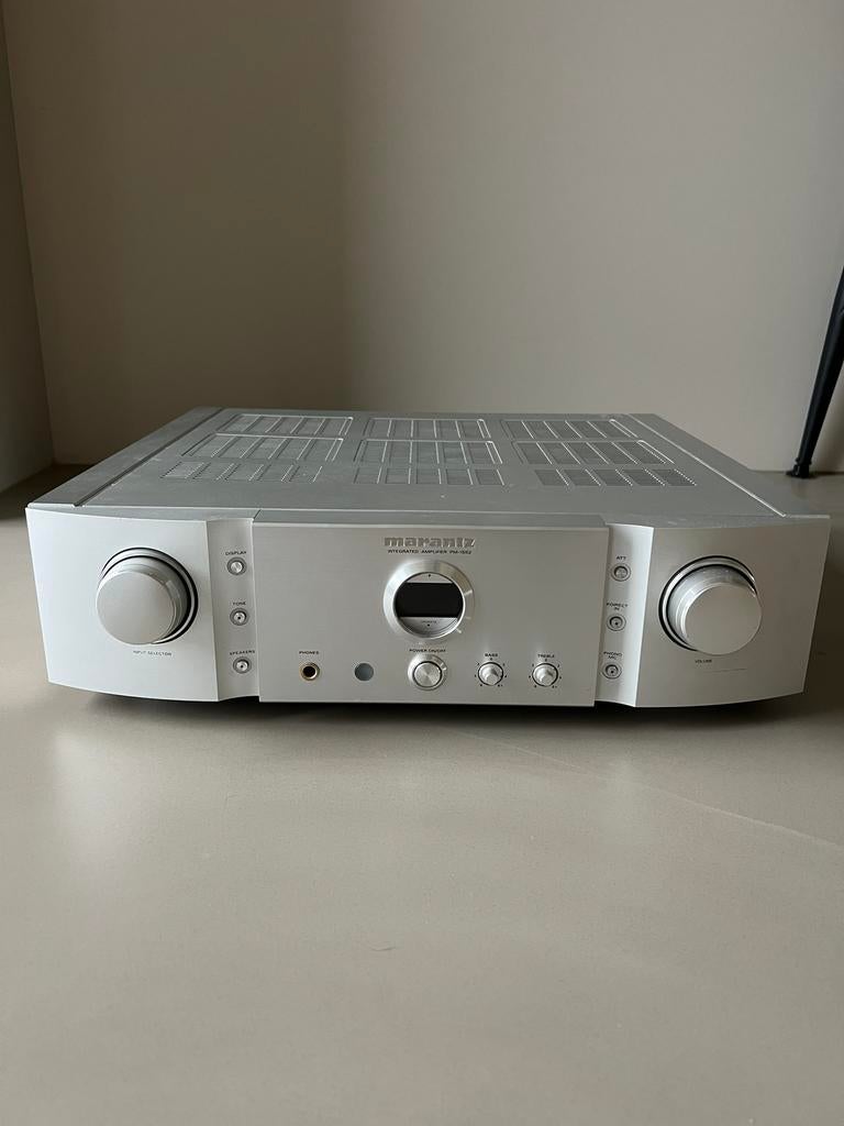 Marantz PM-15S2 Zilver, Audio, Tv en Foto, Versterkers en Receivers, Marantz, Gebruikt, Ophalen of Verzenden, 120 watt of meer
