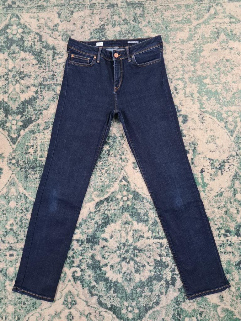 Tommy Hilfiger slim fit W30 L30 WMN Tulsi3030 Blauw, Blauw, Ophalen of Verzenden, Zo goed als nieuw, W30 - W32 (confectie 38/40)