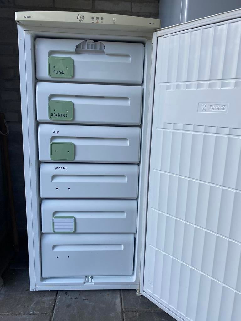 Vriezer met laden van EDY, Ophalen of Verzenden, Gebruikt