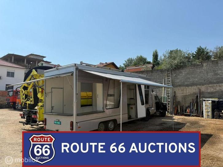 Mercedes-Benz G-Class 320 Camper | 1995 | Route 66 Auctions, Auto's, Oldtimers, Bedrijf, Te koop, Mercedes-Benz, Benzine, Overige carrosserieën