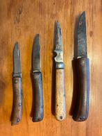 4 Friedrich Herder Zakmessen - Germany, Ophalen of Verzenden