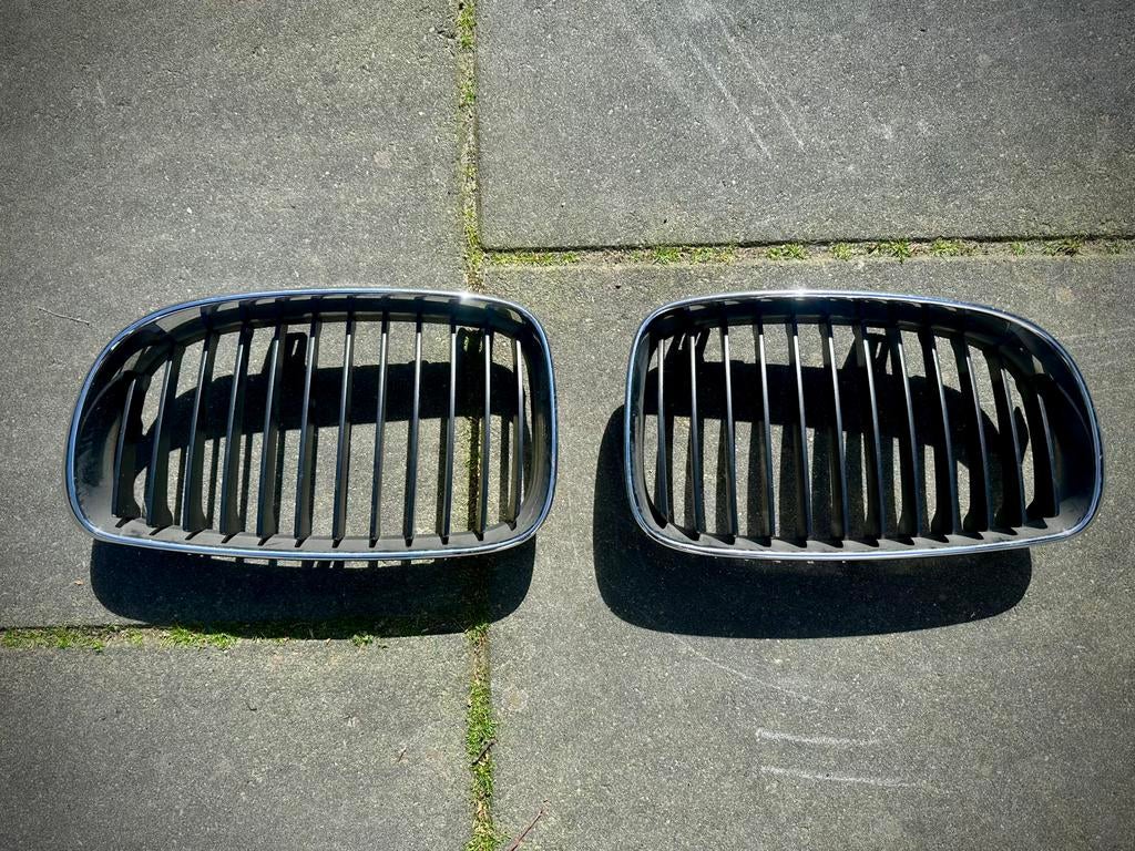 BMW 1serie nieren, Gebruikt, Voor, Ophalen of Verzenden, Bumper