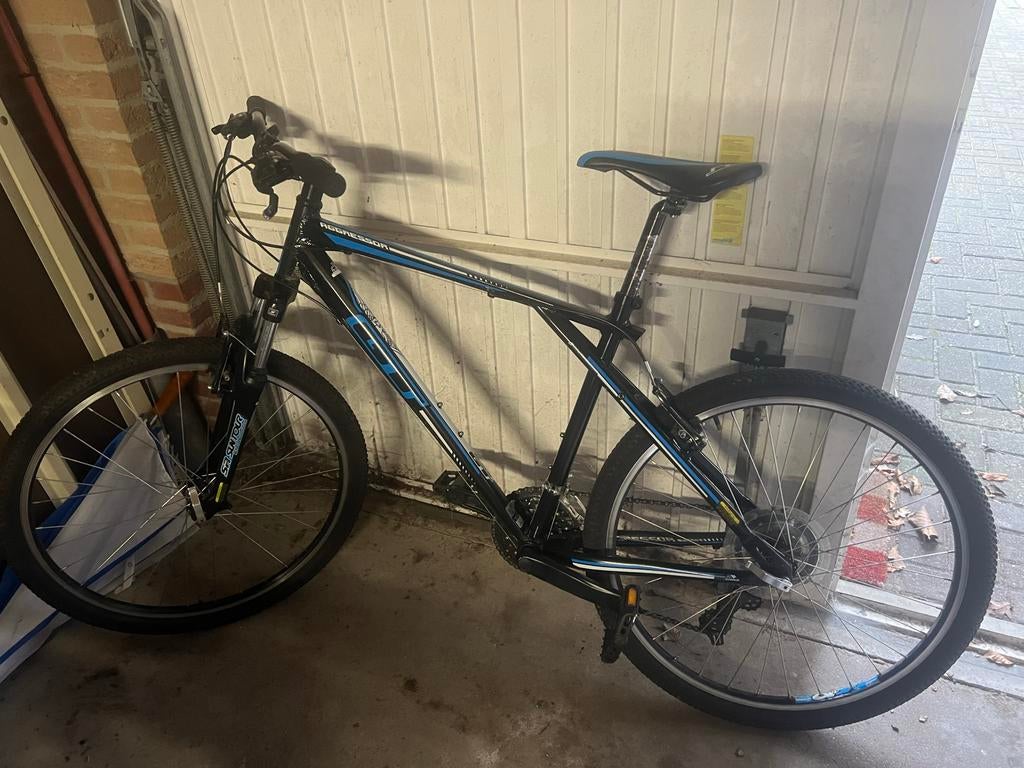 Mountainbike met SR Suntour vering en Promax remmen, Fietsen en Brommers, Gebruikt, Hardtail, Heren, 53 tot 57 cm