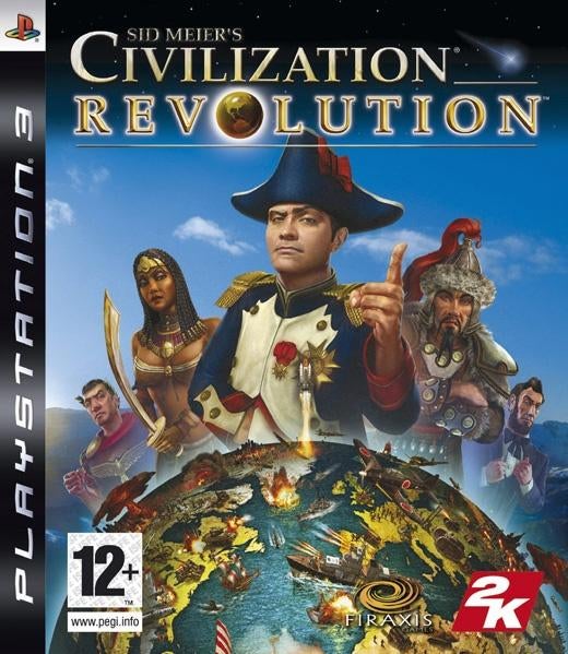 ps3 Civilization Revolution, Vanaf 18 jaar, 1 speler, Ophalen of Verzenden, Zo goed als nieuw