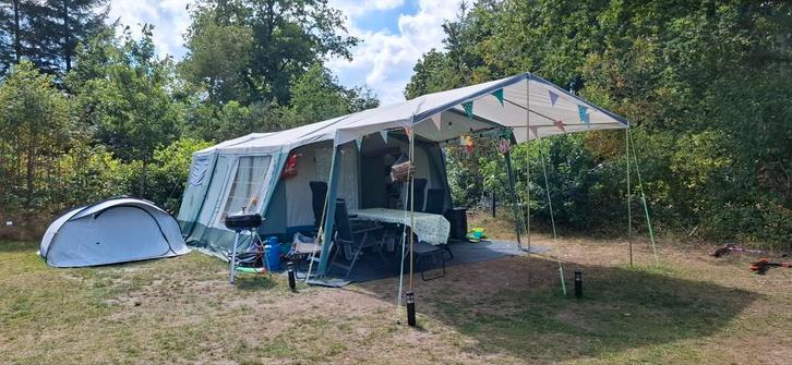 Trigano Chantilly vouwwagen uit 2007 - 6 persoons, Caravans en Kamperen, Vouwwagens, Ophalen