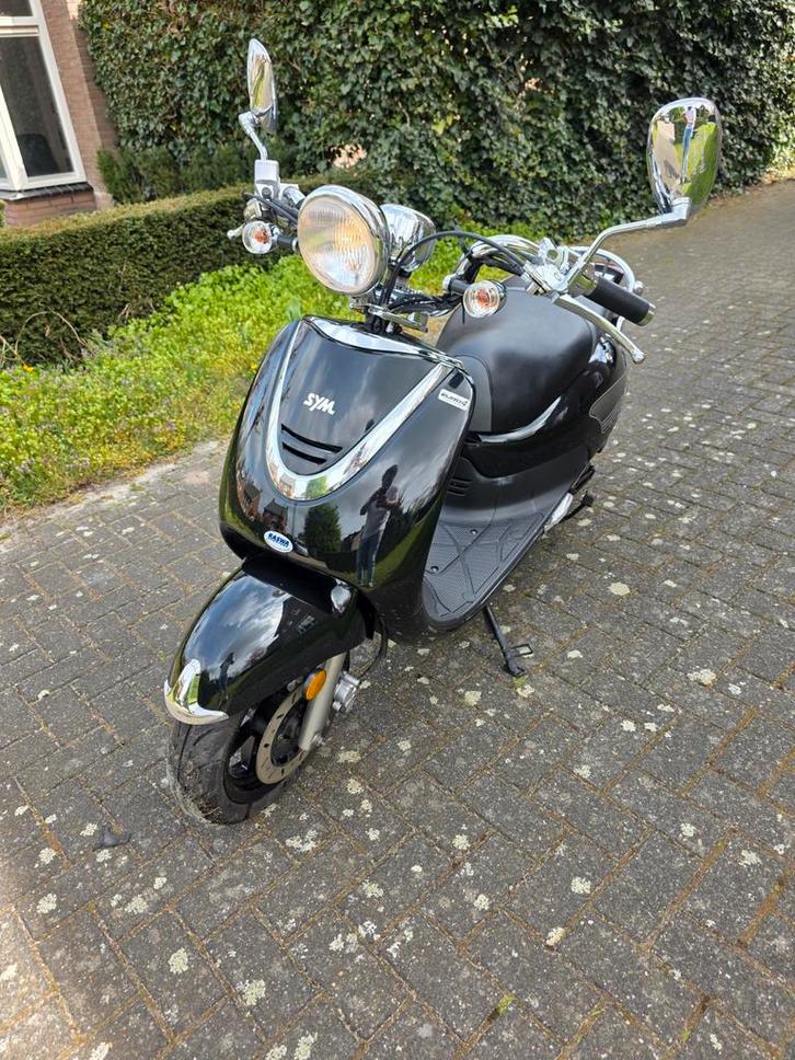 SYM Allo scooter 2019, Fietsen en Brommers, Scooters | SYM, Gebruikt, Allo, Benzine, Ophalen