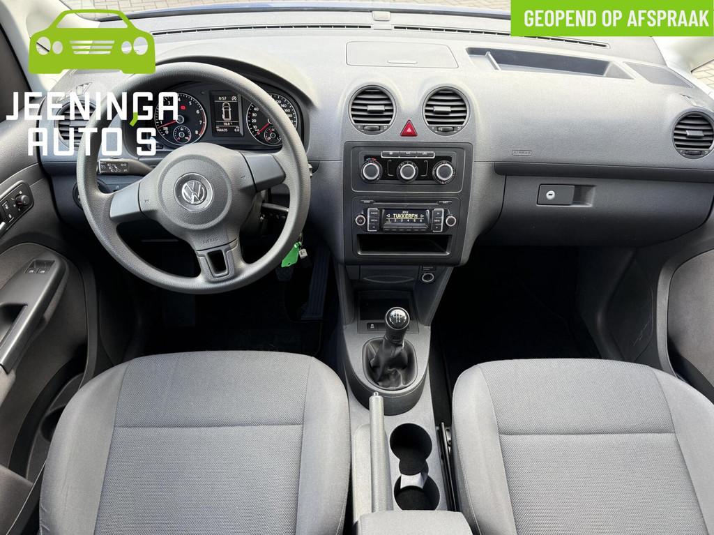Volkswagen Caddy Combi 1.2 TSI Trendline|Aiorco|Cruise|Trekh, Auto's, Volkswagen, Voorwielaandrijving, Euro 5, Stof, Gebruikt