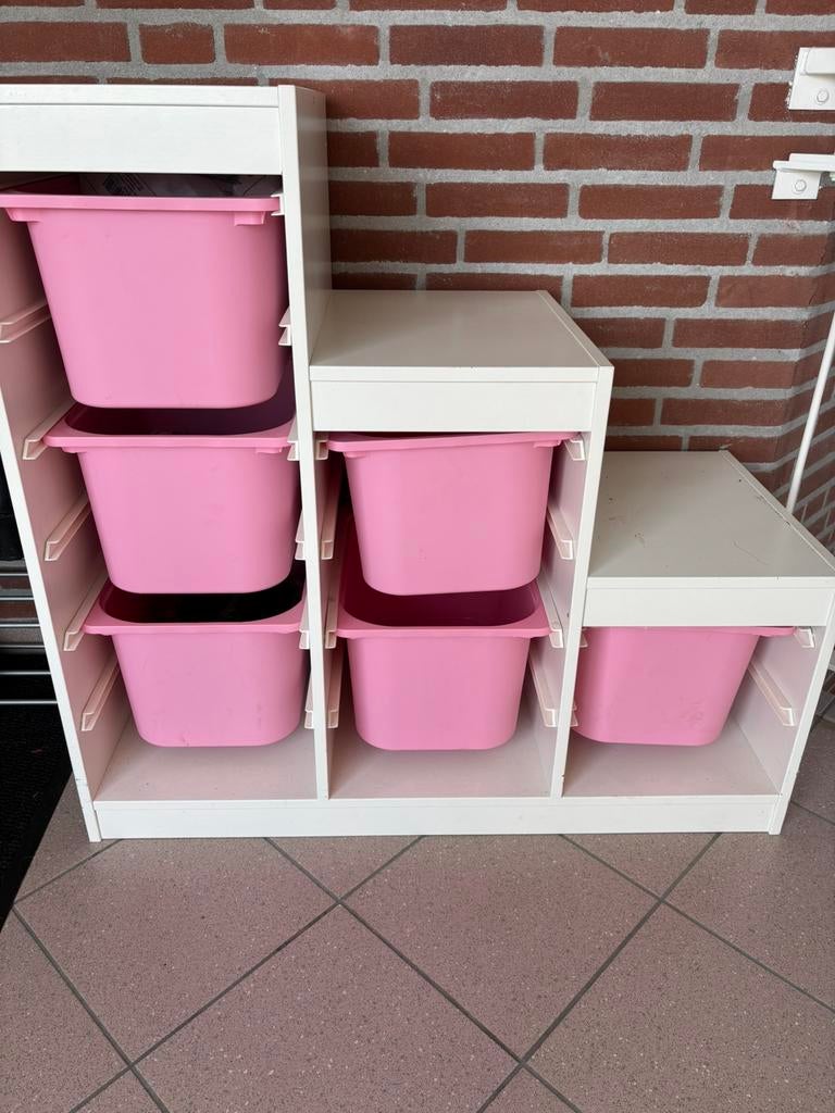 Ikea kast, Kinderen en Baby's, Kinderkamer | Commodes en Kasten, Ophalen of Verzenden, Zo goed als nieuw, 50 tot 70 cm, 105 cm of meer