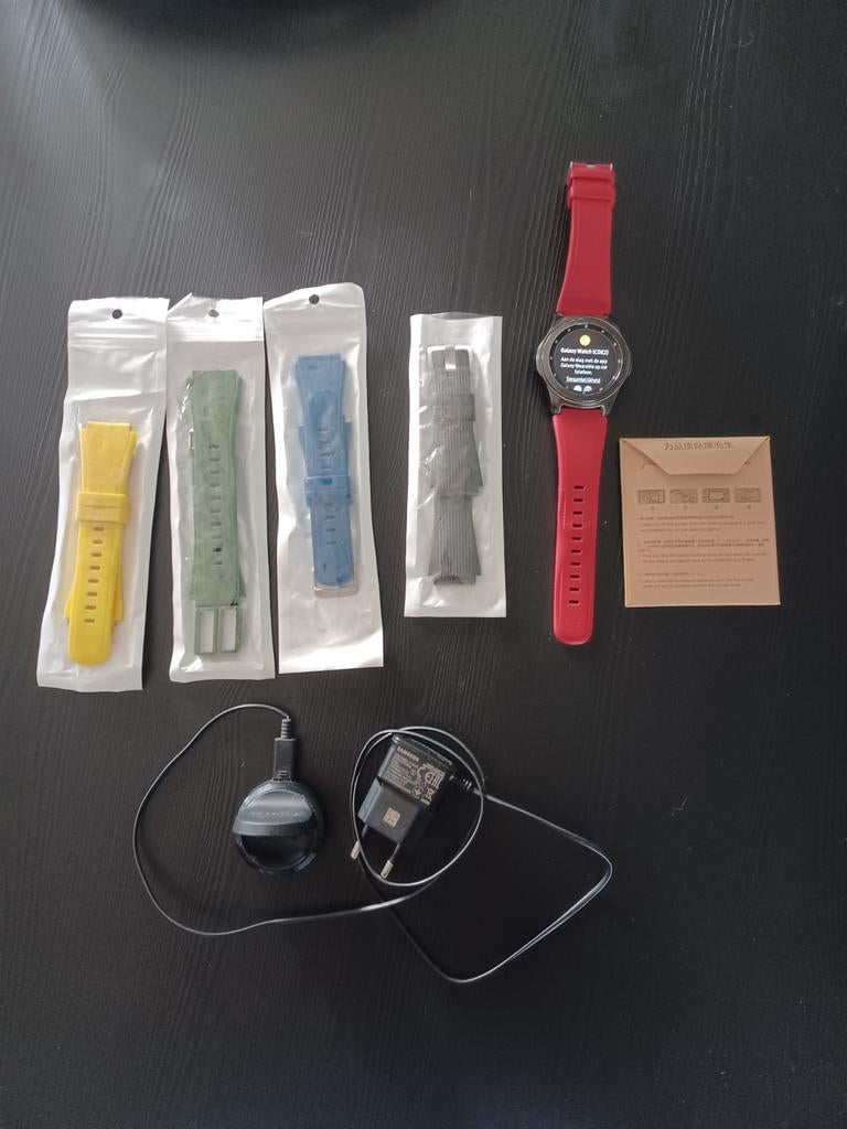 Samsung Galaxy smartwatch, Ophalen