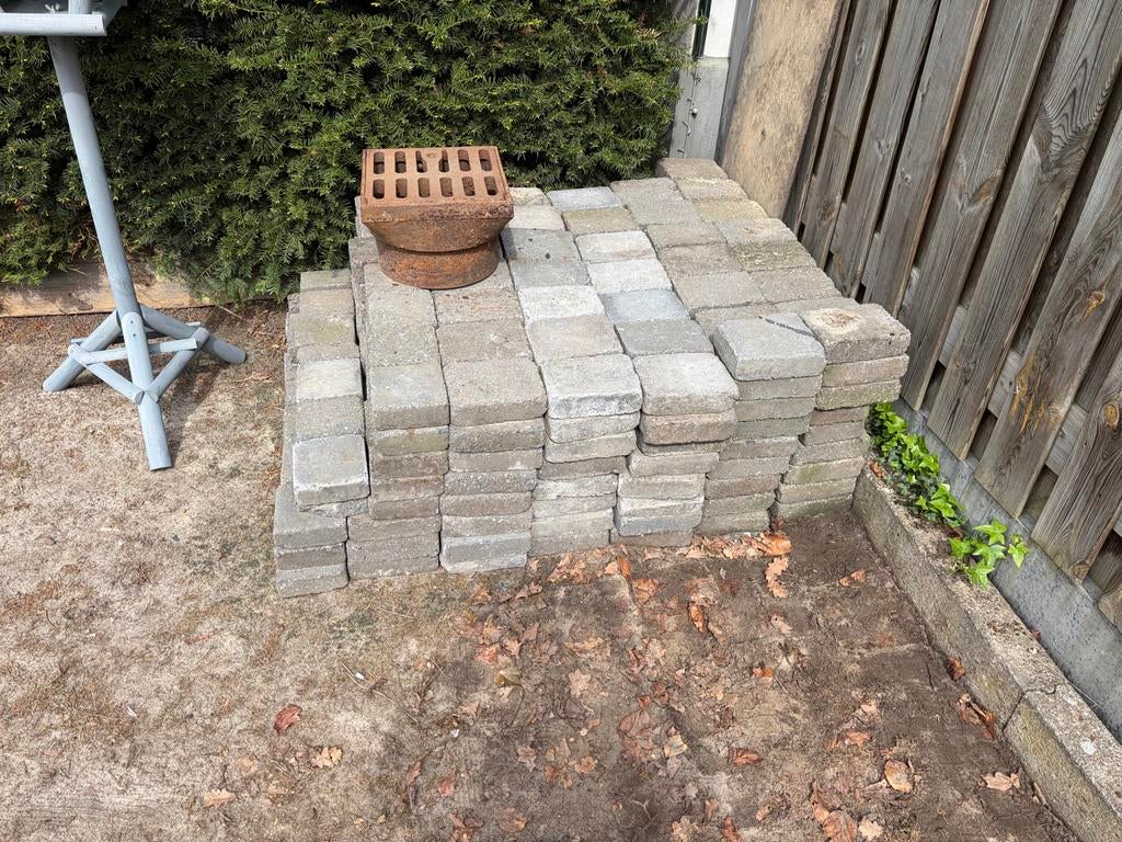 Gebruikte betonnen terrastegels, Ophalen, Gebruikt, 5 tot 10 m², Beton