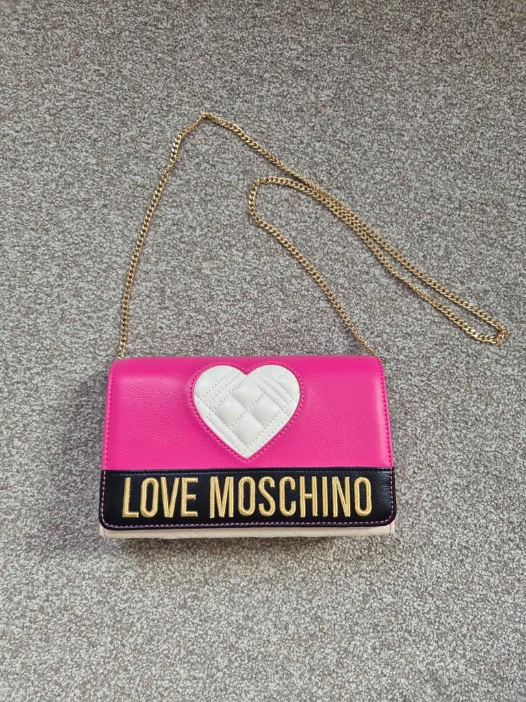 Love Moschino tas, Kinderen en Baby's, Kindermode-accessoires, Ophalen of Verzenden, Zo goed als nieuw