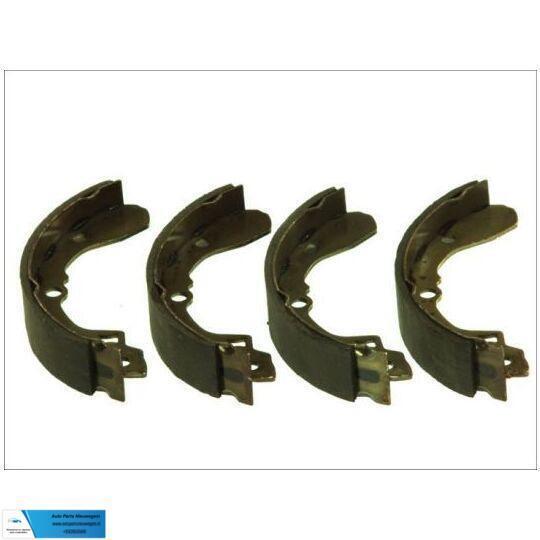 Remschoenen set Mazda 323 (BG) BSY6-26-38Z, Auto-onderdelen, Remmen en Aandrijving, Mazda, Nieuw, Ophalen of Verzenden