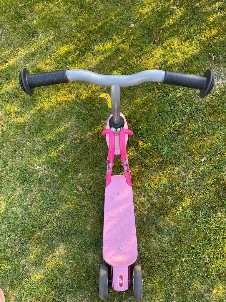 Puky step roze, Fietsen en Brommers, Steps, Ophalen of Verzenden, Gebruikt, Gewone step