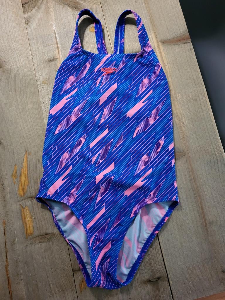 Badpak Speedo maat 152 perfecte staat, Meisje, Badpak, Ophalen of Verzenden, Zo goed als nieuw