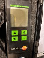 Testo 316-4 Lekzoeker voor koelmiddelen, Ophalen of Verzenden, Gebruikt, Overige meters