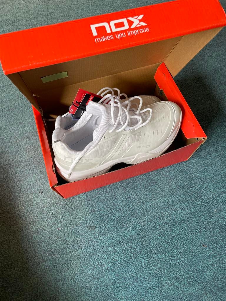 Nox padel schoenen maat 40, Sport en Fitness, Ophalen of Verzenden, Nieuw, Padelschoenen