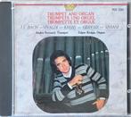 Trumpet and Organ - J.S. Bach, Vivaldi, Krebs, Gervais, Ophalen of Verzenden, Barok, Zo goed als nieuw, Overige typen