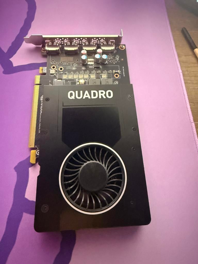 Quardro p2000, Ophalen of Verzenden, Zo goed als nieuw, GDDR6, PCI-Express 3