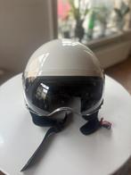 Vito Scooterhelm Loreto Wit Glans, Ophalen of Verzenden, Zo goed als nieuw, Medium, VITO